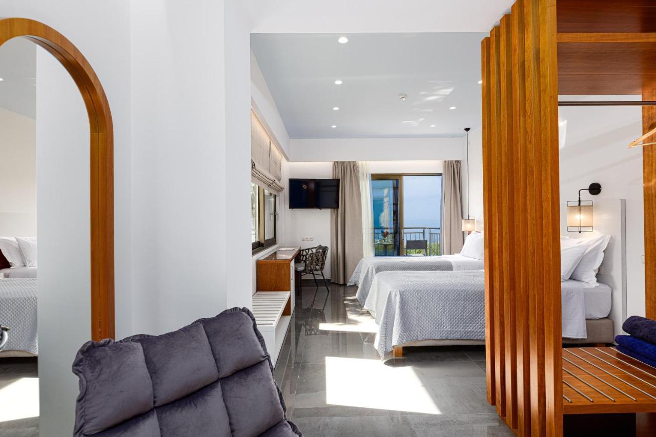 Sea View Suite "Christos" - Adults Only Plakiás Exterior foto