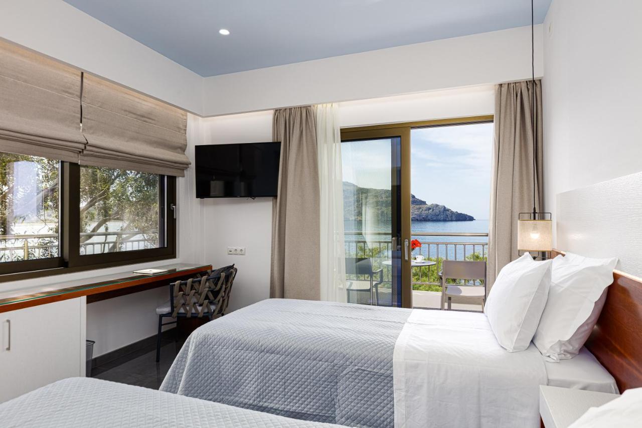 Sea View Suite "Christos" - Adults Only Plakiás Exterior foto
